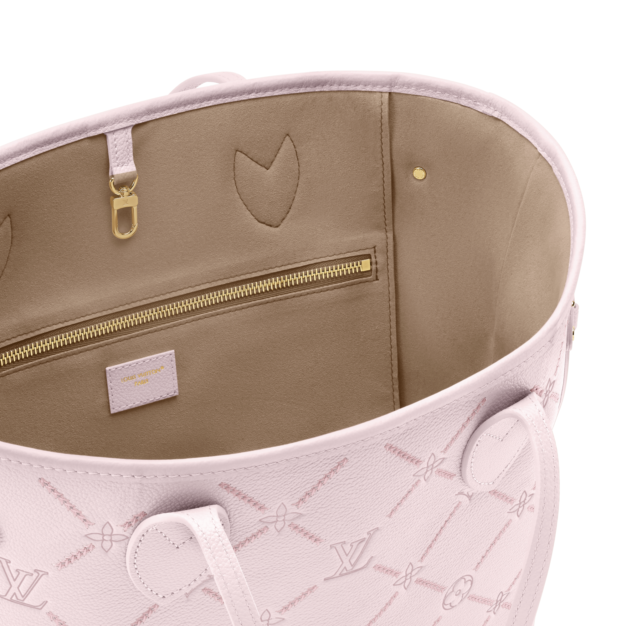 Neverfull MM Monogram Empreinte Leather - Bags and Small Leather